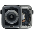 Housing for Apple Watch Series 4 (40 mm) – Space Black (Stainless Steel) – Used OEM Part, Grade A