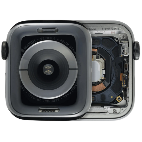 Apple Watch Series 4 40mm Gehäuse Space Black gebrauchter OEM-Ausbau, Qualität A