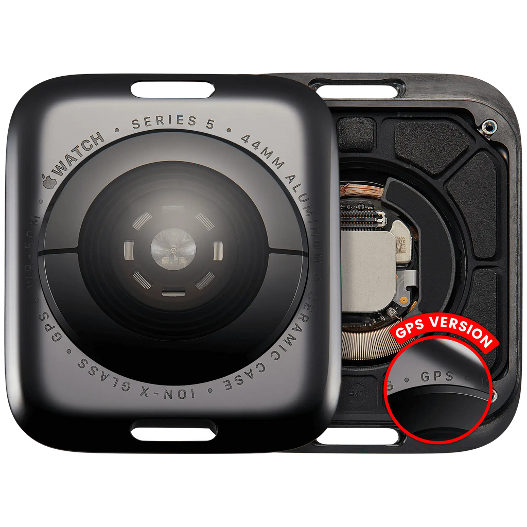 Backcover für Apple Watch Series 5 44mm Space Black