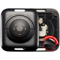 Backcover Assembly für Apple Watch Series 5 40mm LET Space Black