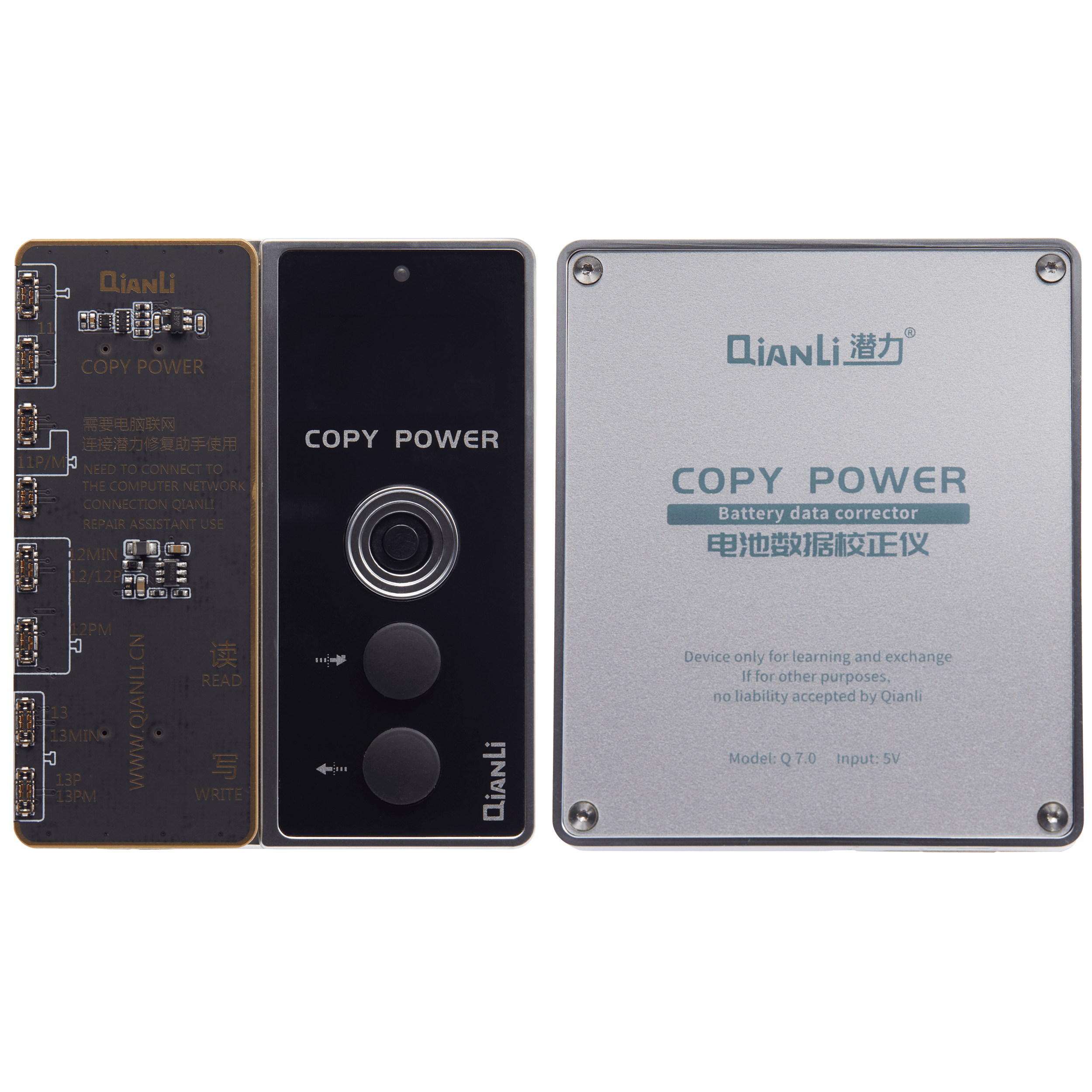 Copy Power Akku Health Data Corrector für iPhone 11-13 Series (Qianli)