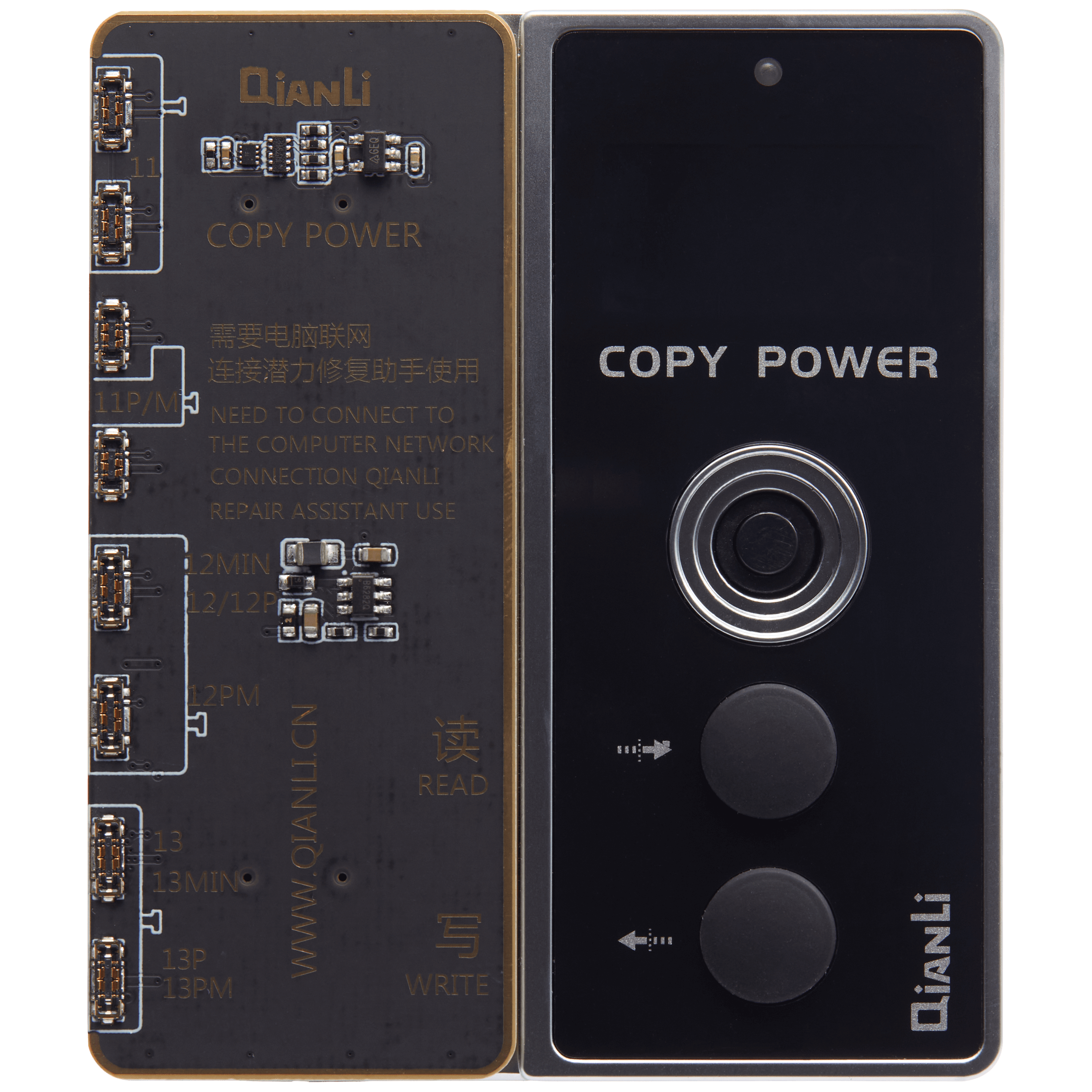 Copy Power Akku Health Data Corrector für iPhone 11-13 Series (Qianli)