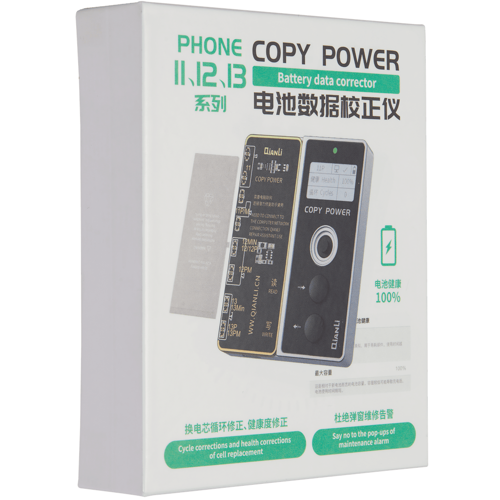 Copy Power Akku Health Data Corrector für iPhone 11-13 Series (Qianli)