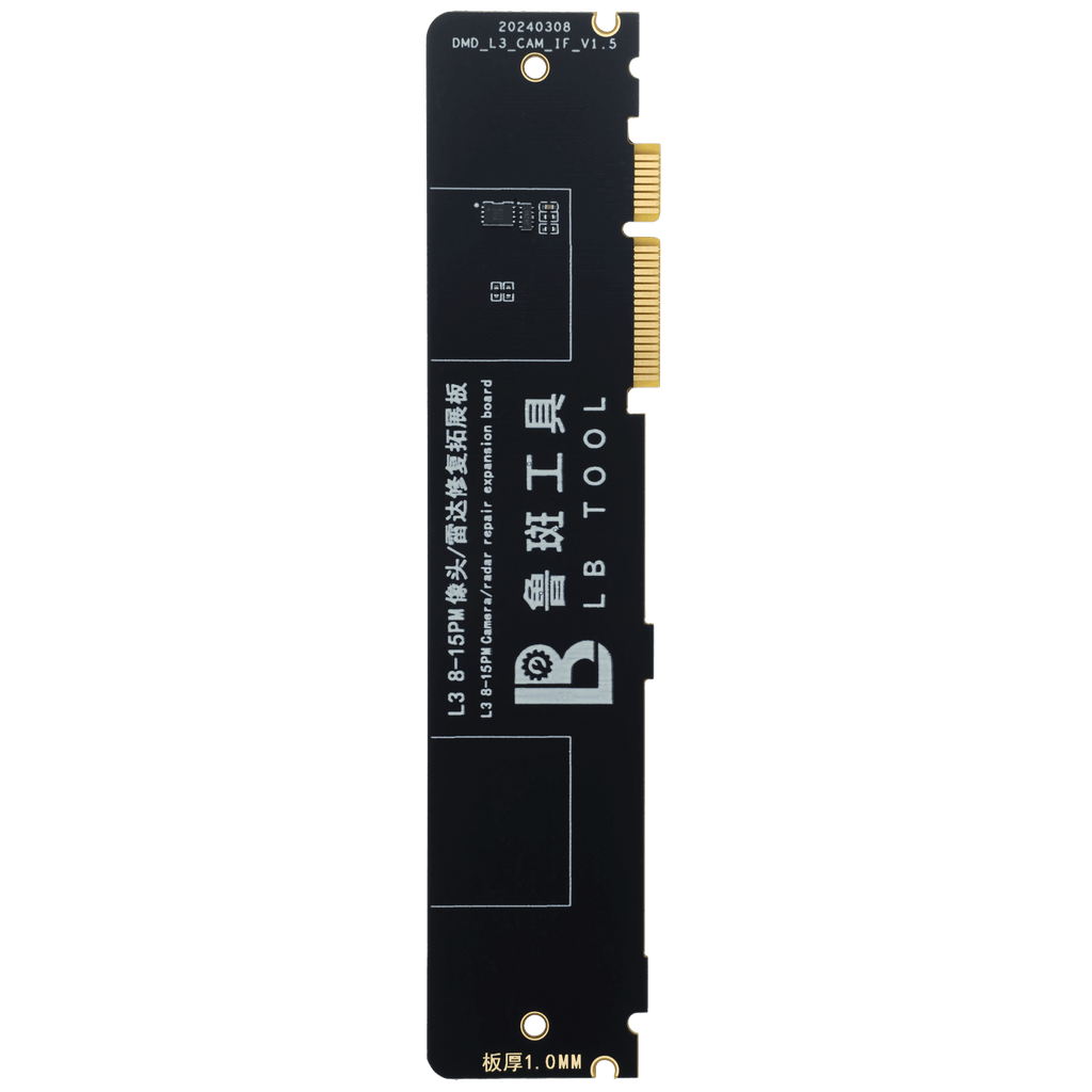 Rear Camera and Radar Read/Write Adapter Board for iPhone 8 to 15 Pro Max (without 15/16 Series Radar Interface) (LB TOOL)