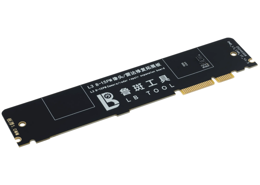 Rear Camera and Radar Read/Write Adapter Board for iPhone 8 to 15 Pro Max (without 15/16 Series Radar Interface) (LB TOOL)