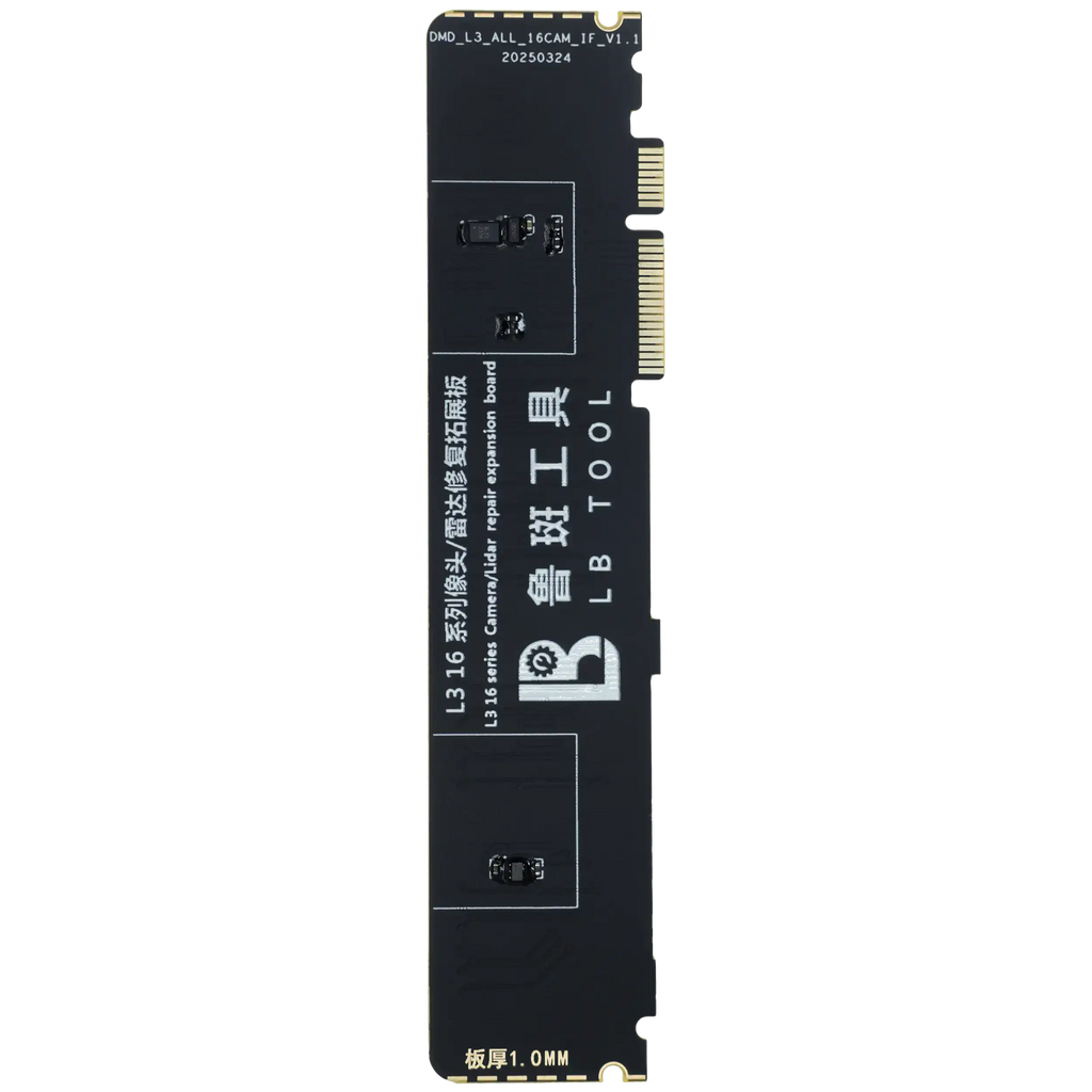 Rückkamera-/Radar-Lese- und Schreib-Adapterboard für iPhone 16 Serie (LB TOOL)