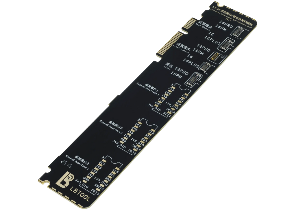 Rückkamera-/Radar-Lese- und Schreib-Adapterboard für iPhone 16 Serie (LB TOOL)