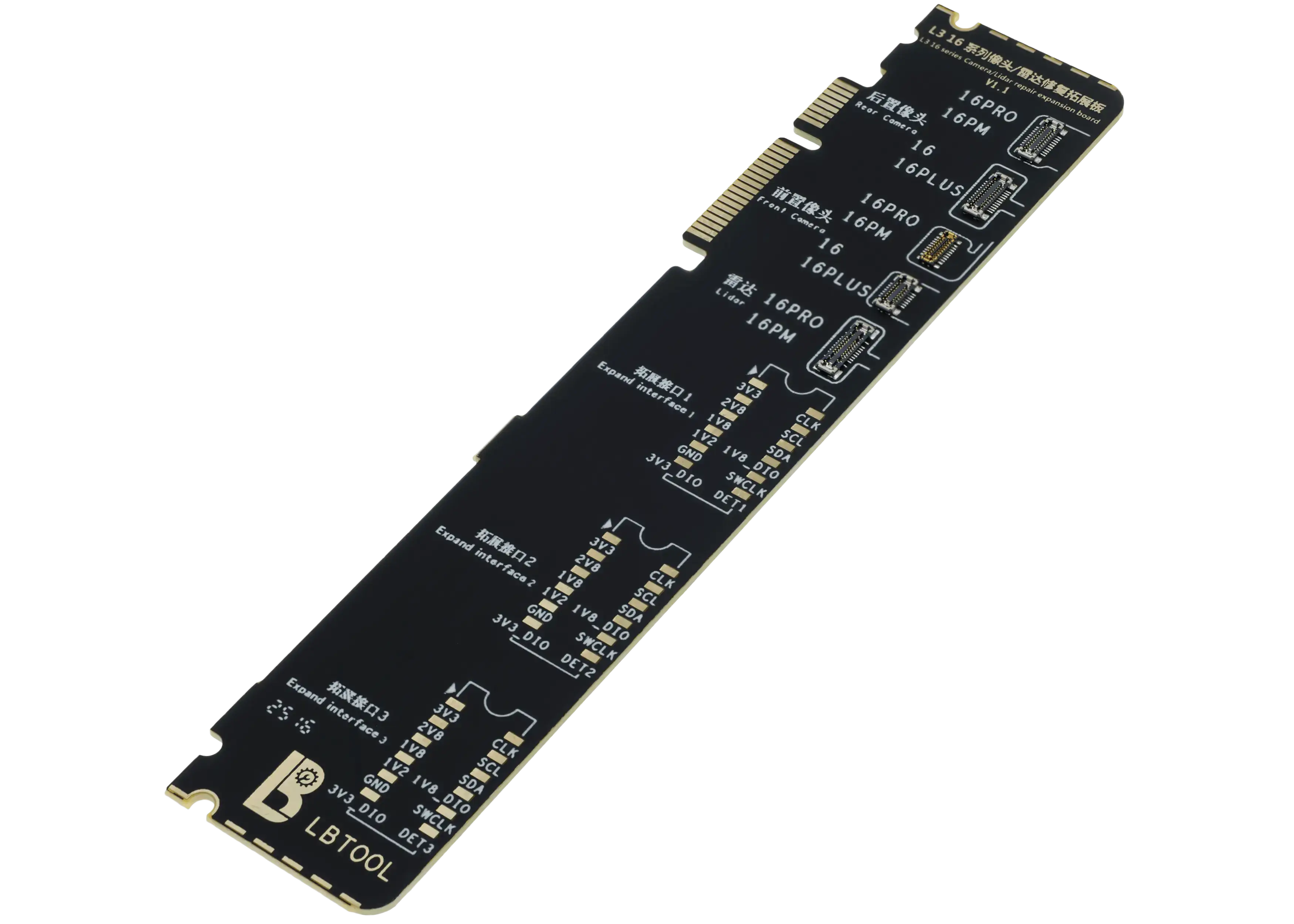 Rückkamera-/Radar-Lese- und Schreib-Adapterboard für iPhone 16 Serie (LB TOOL)