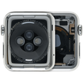 Housing for Apple Watch Series 1 (38MM) (used OEM removal, Grade A) (Stainless / Silver)