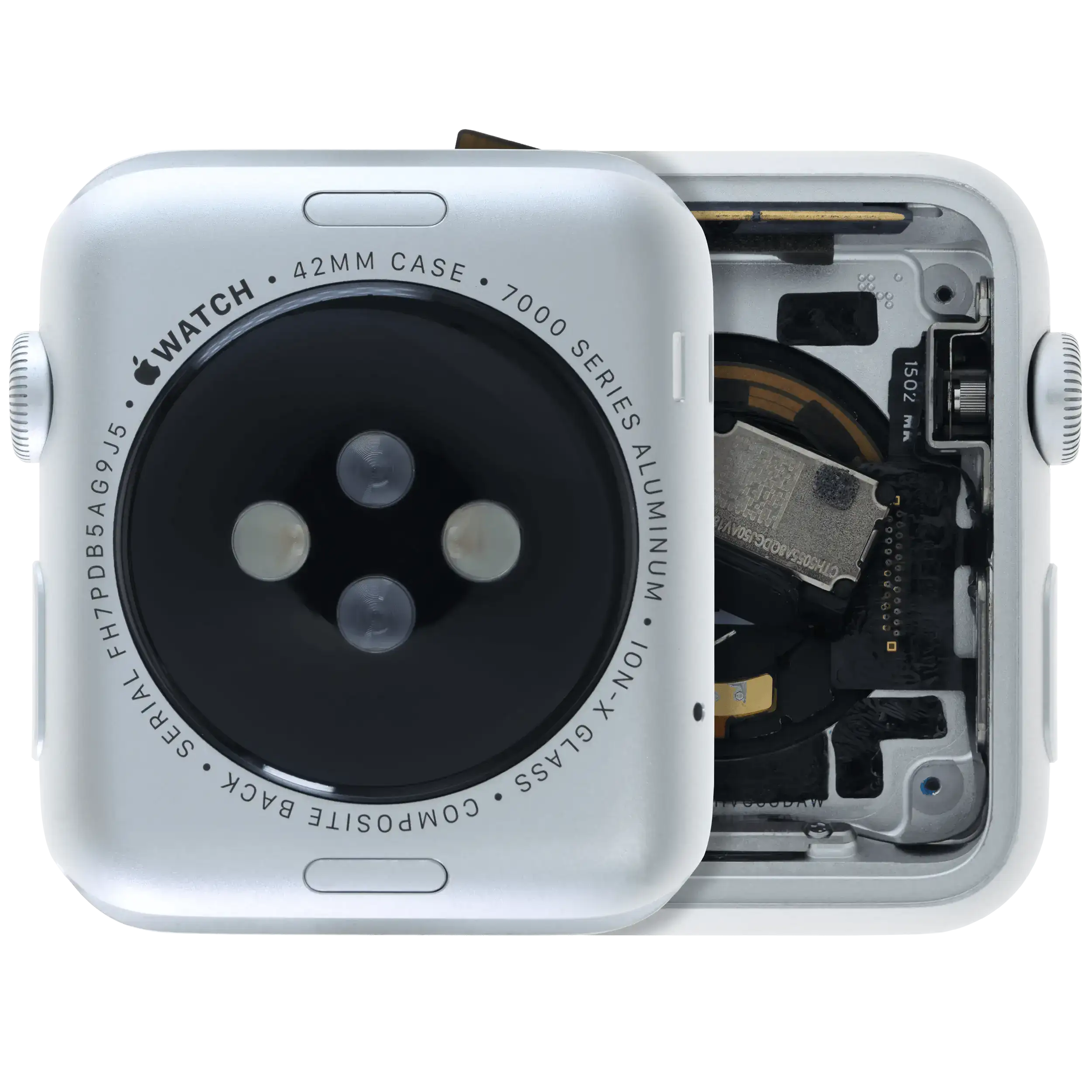 Gehäuse OEM Pull A für Apple Watch S1 42mm Cellular Alu/Silber