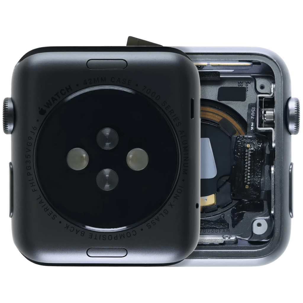 Apple Watch Series 1 42mm Gehäuseeinheit gebrauchter OEM-Ausbau, Qualität A Cell