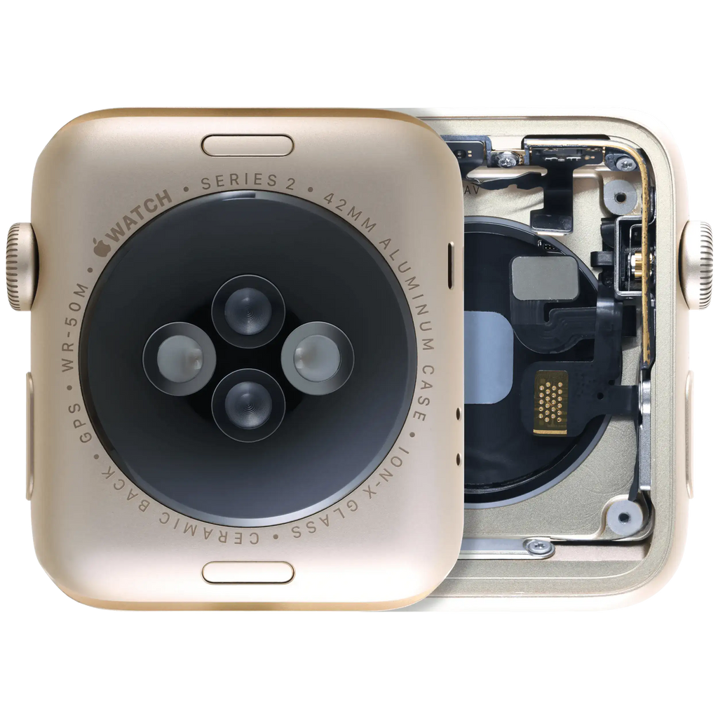 Apple Watch S2 42mm Cellular Gehäuse Gold OEM-Ausbau A