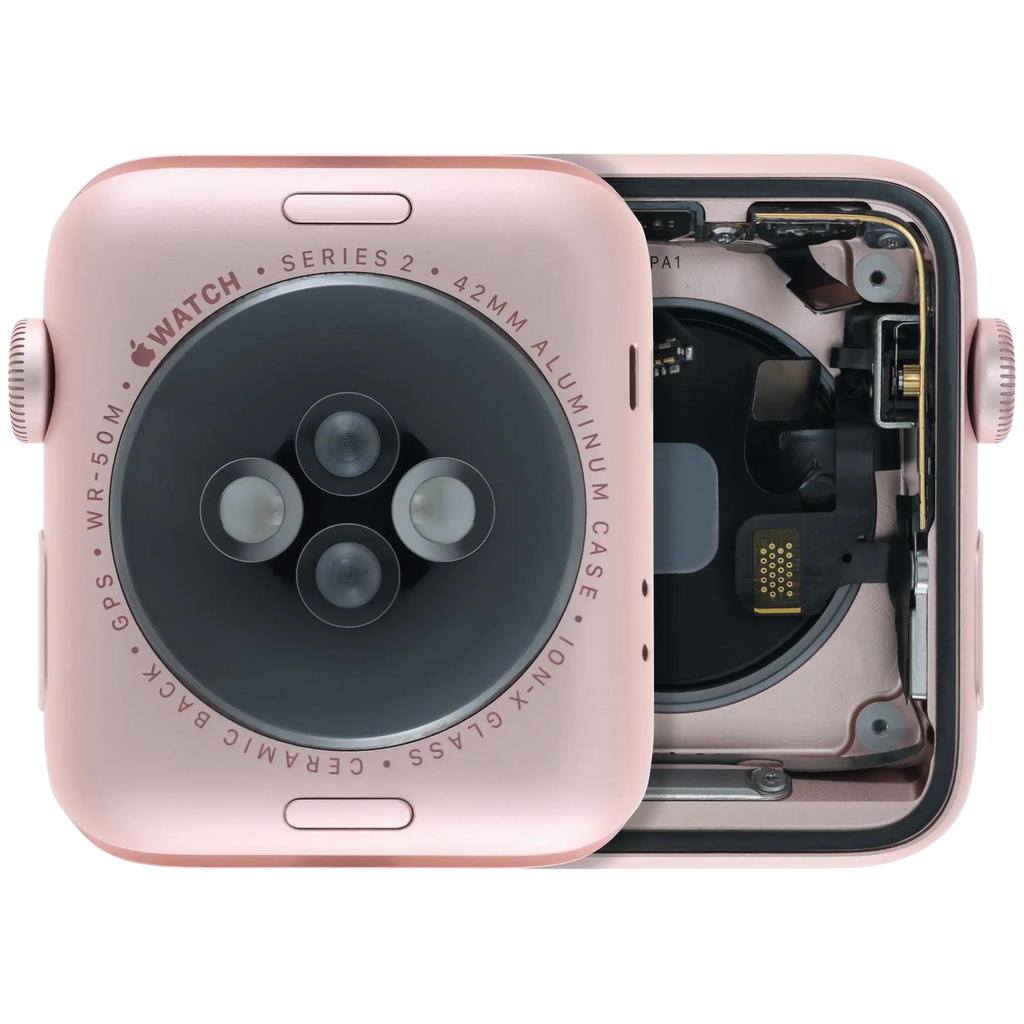 Gehäuse Apple Watch S2 42mm Cellular Roségold Alu Qualität A