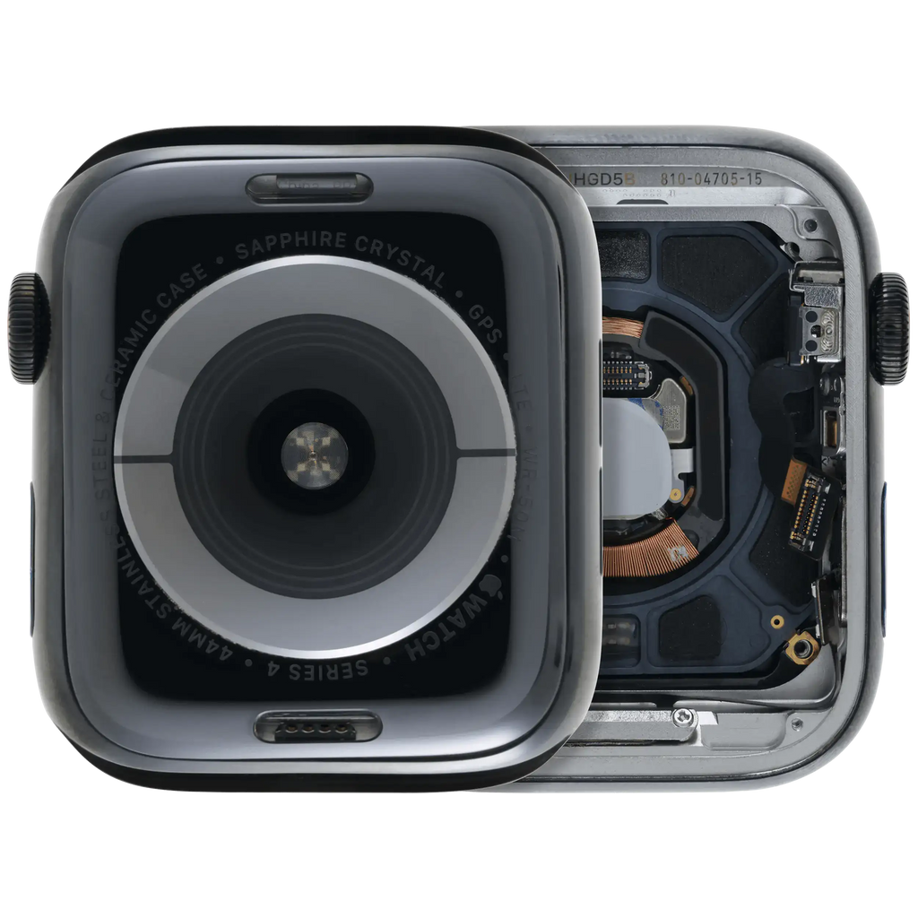 Gehäuseeinheit Apple Watch Series 4 44mm Space Black OEM Gebraucht Qualität A