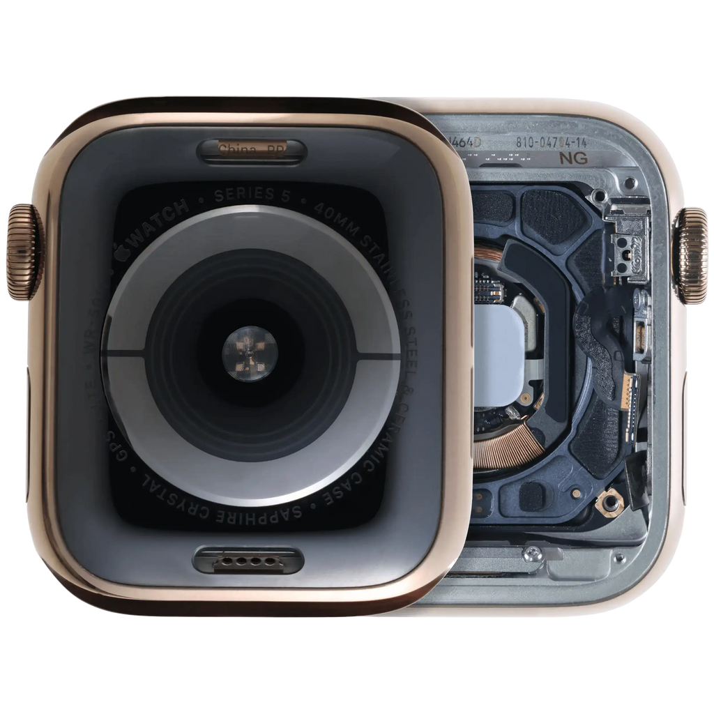 Gehäuse Apple Watch Series 5 40mm OEM Gold Edelstahl A