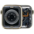 Gehäuse für Apple Watch Series 6 (40 mm) – Gold / Edelstahl (gebrauchter OEM-Ausbau, Qualität A)