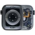 Housing Assembly for Apple Watch Series 6 (40mm) - Space Black Stainless Steel - Original OEM Pull (Grade A)