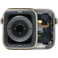 Gehäuse-Baugruppe Apple Watch Series 6 44mm OEM Pull A Edelstahl Gold