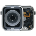 OEM Gehäuse Apple Watch Series 6 (44MM) Edelstahl Silber