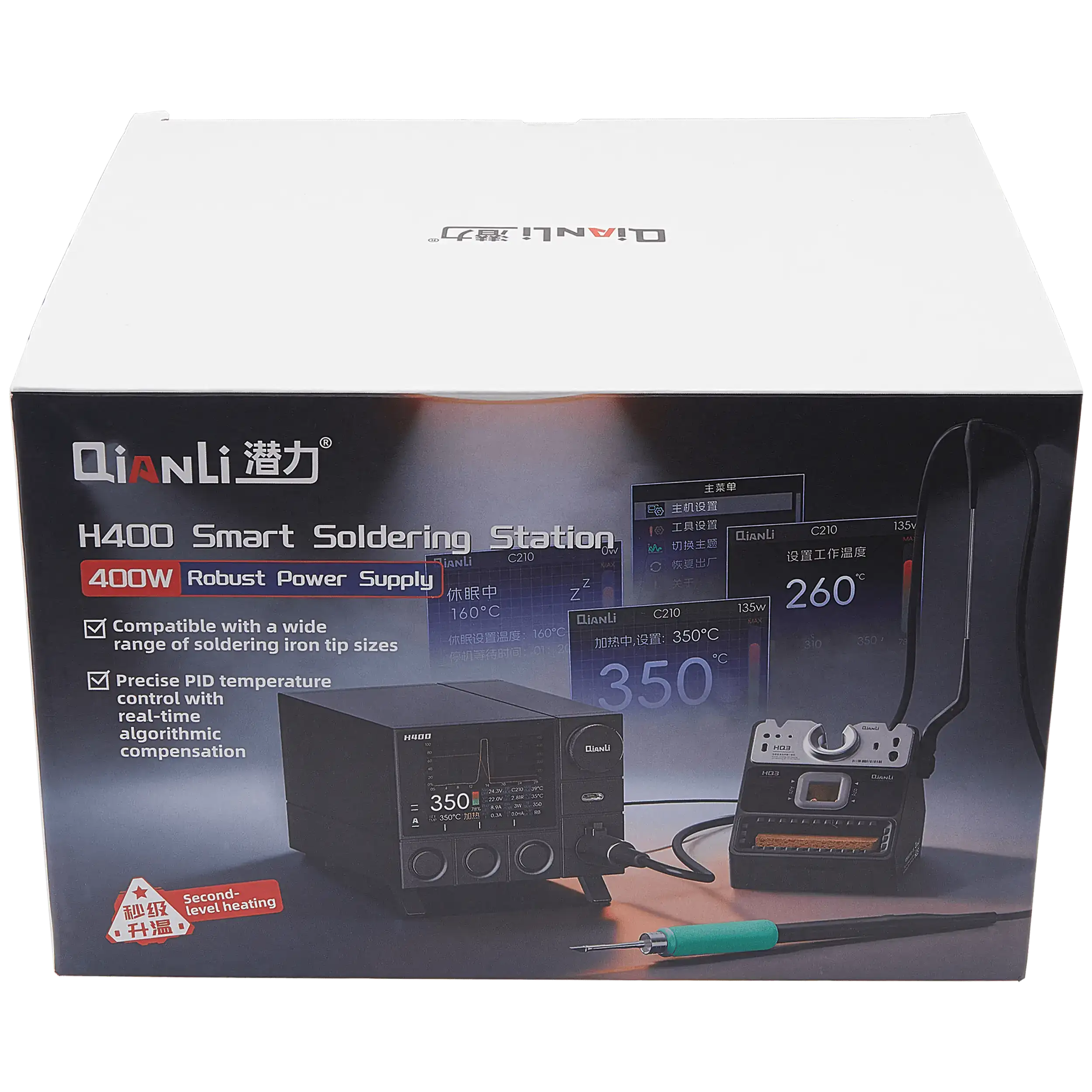 H400 Intelligente Lötstation (Qianli)