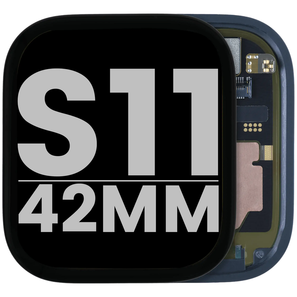 OLED-Display für Watch Series 11 (42MM) (gebrauchter OEM-Ausbau, Qualität A)
