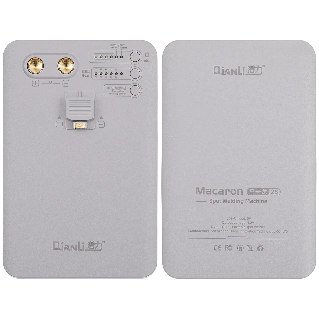 Macaron Tragbare Punktschweißmaschine 2S (Qianli)
