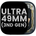 OLED-Display-Modul Apple Watch Ultra 49mm OEM Pull A Alle Farben