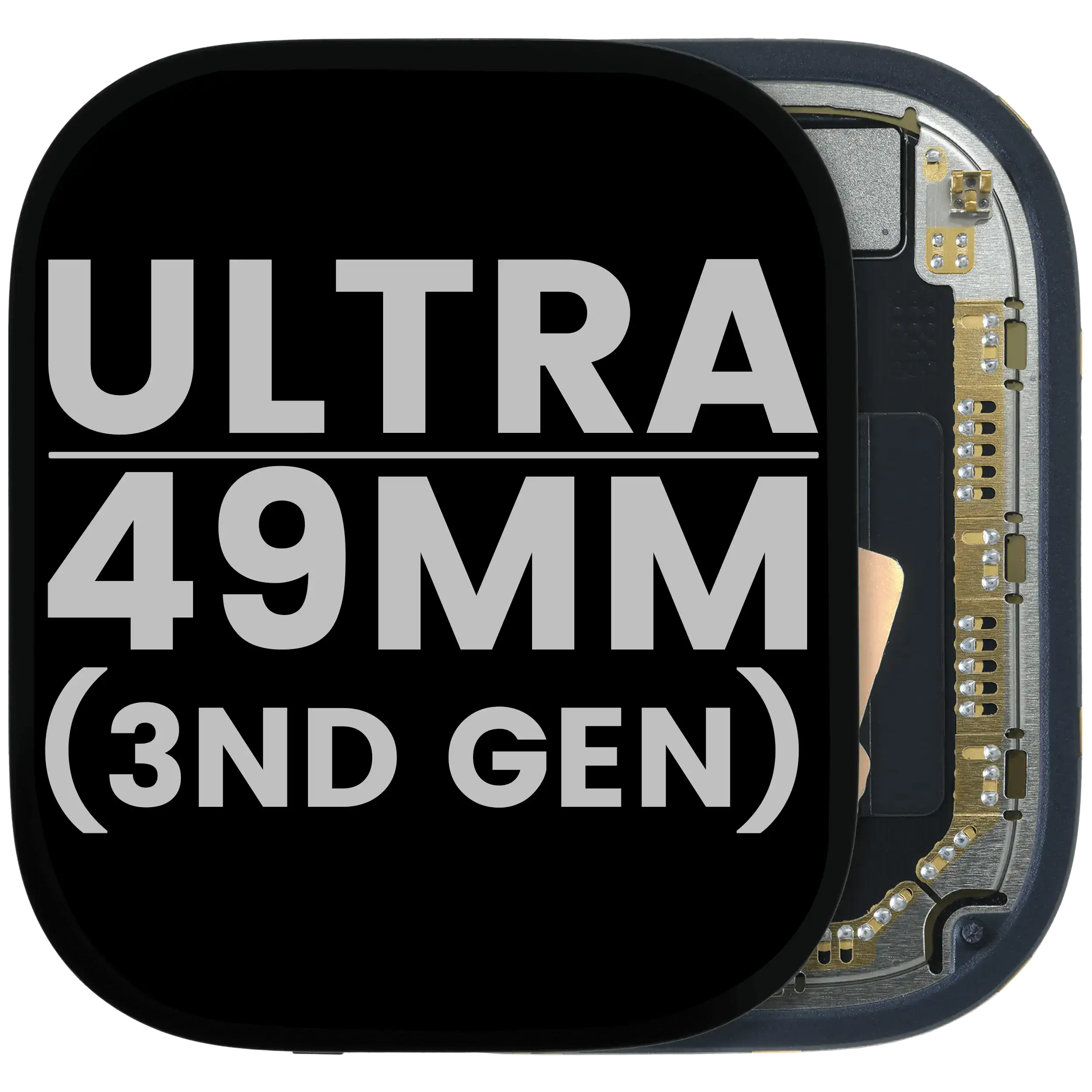 OLED-Display-Modul Apple Watch Ultra 49mm OEM Pull A Alle Farben