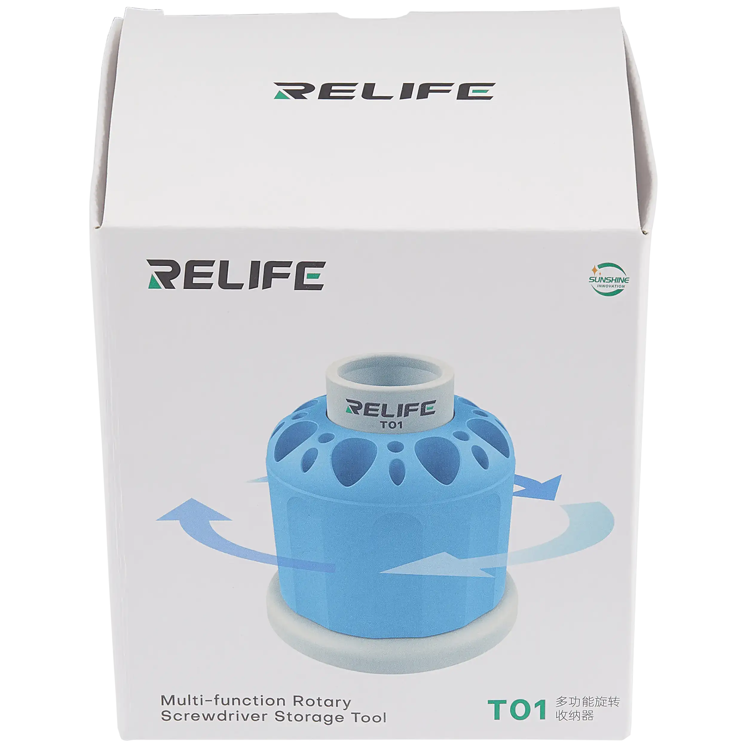 T01 Multifunctional Rotary Screwdriver Storage Holder (Relife)
