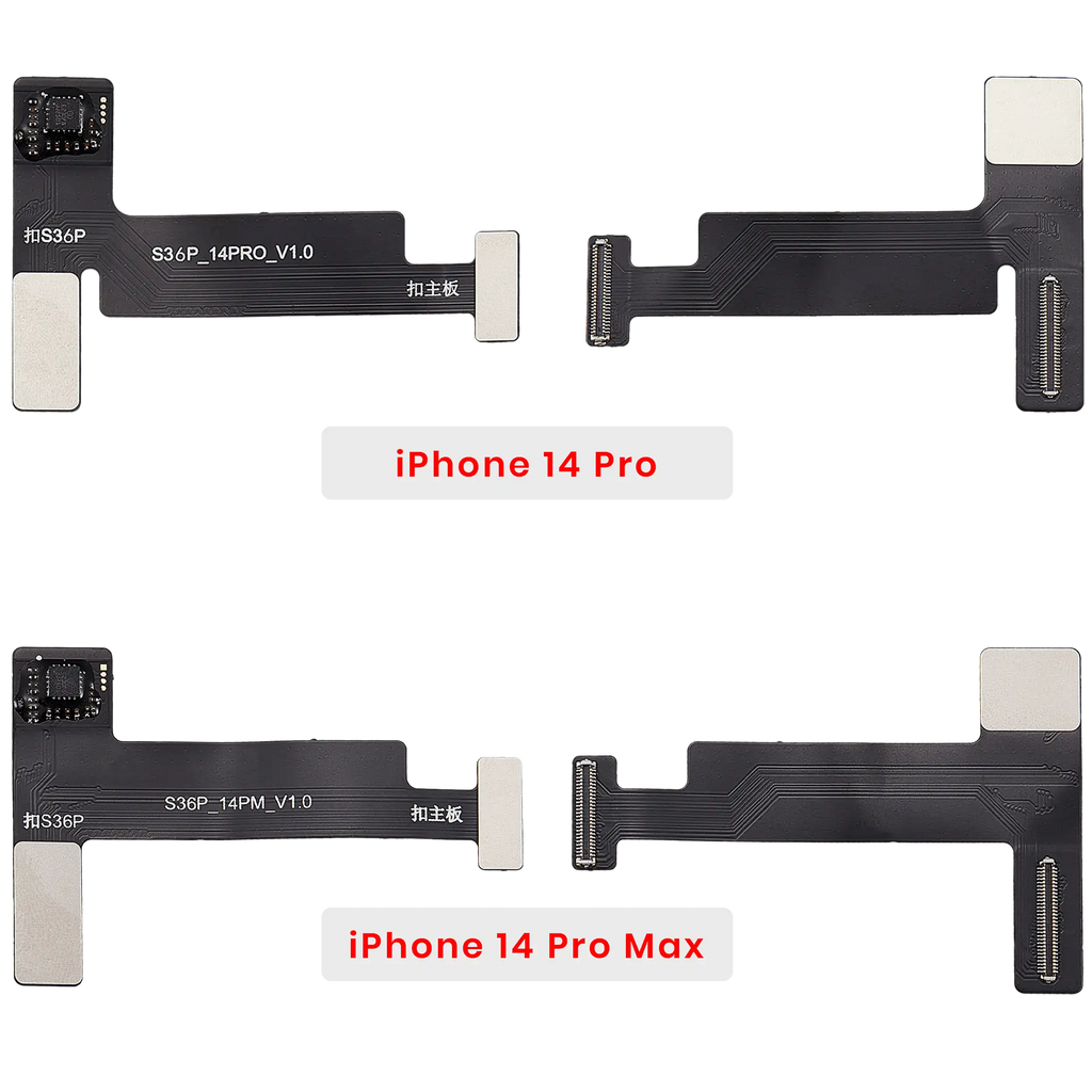 S36P Universal Display für iPhone 13 Pro / 13 Pro Max / 14 Pro / 14 Pro Max / 15 Pro / 15 Pro Max / 16 Pro / 16 Pro Max Motherboard Detection (JCID)