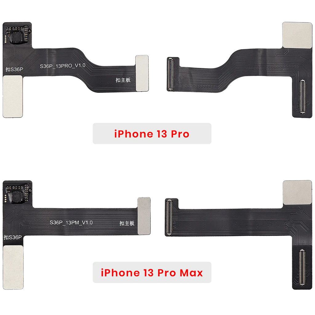 S36P Universal Display für iPhone 13 Pro / 13 Pro Max / 14 Pro / 14 Pro Max / 15 Pro / 15 Pro Max / 16 Pro / 16 Pro Max Motherboard Detection (JCID)