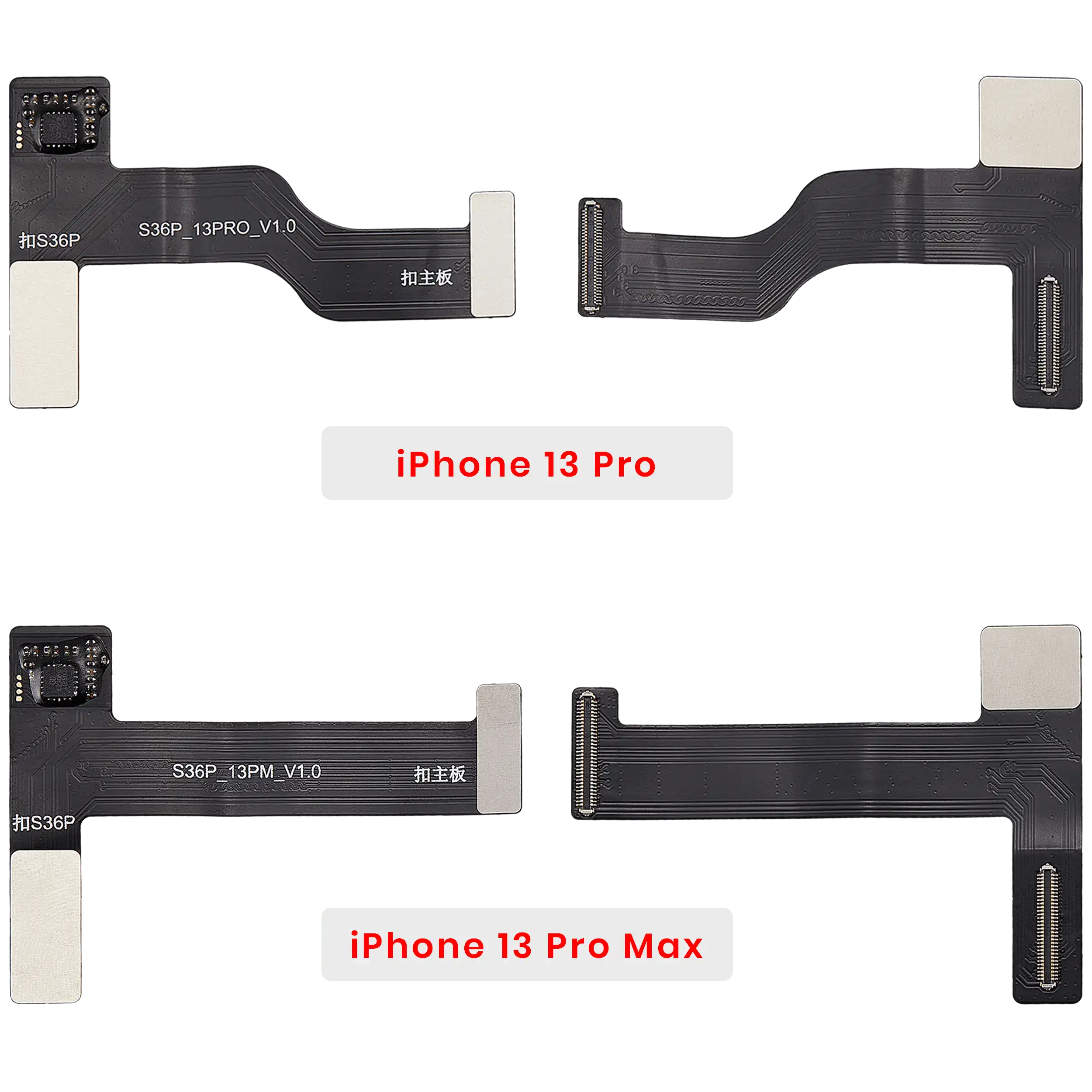 S36P Universal Display für iPhone 13 Pro / 13 Pro Max / 14 Pro / 14 Pro Max / 15 Pro / 15 Pro Max / 16 Pro / 16 Pro Max Motherboard Detection (JCID)