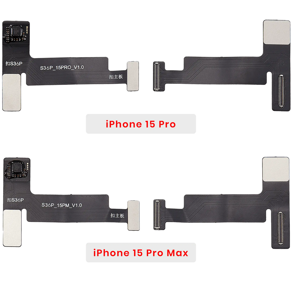 S36P Universal Display für iPhone 13 Pro / 13 Pro Max / 14 Pro / 14 Pro Max / 15 Pro / 15 Pro Max / 16 Pro / 16 Pro Max Motherboard Detection (JCID)