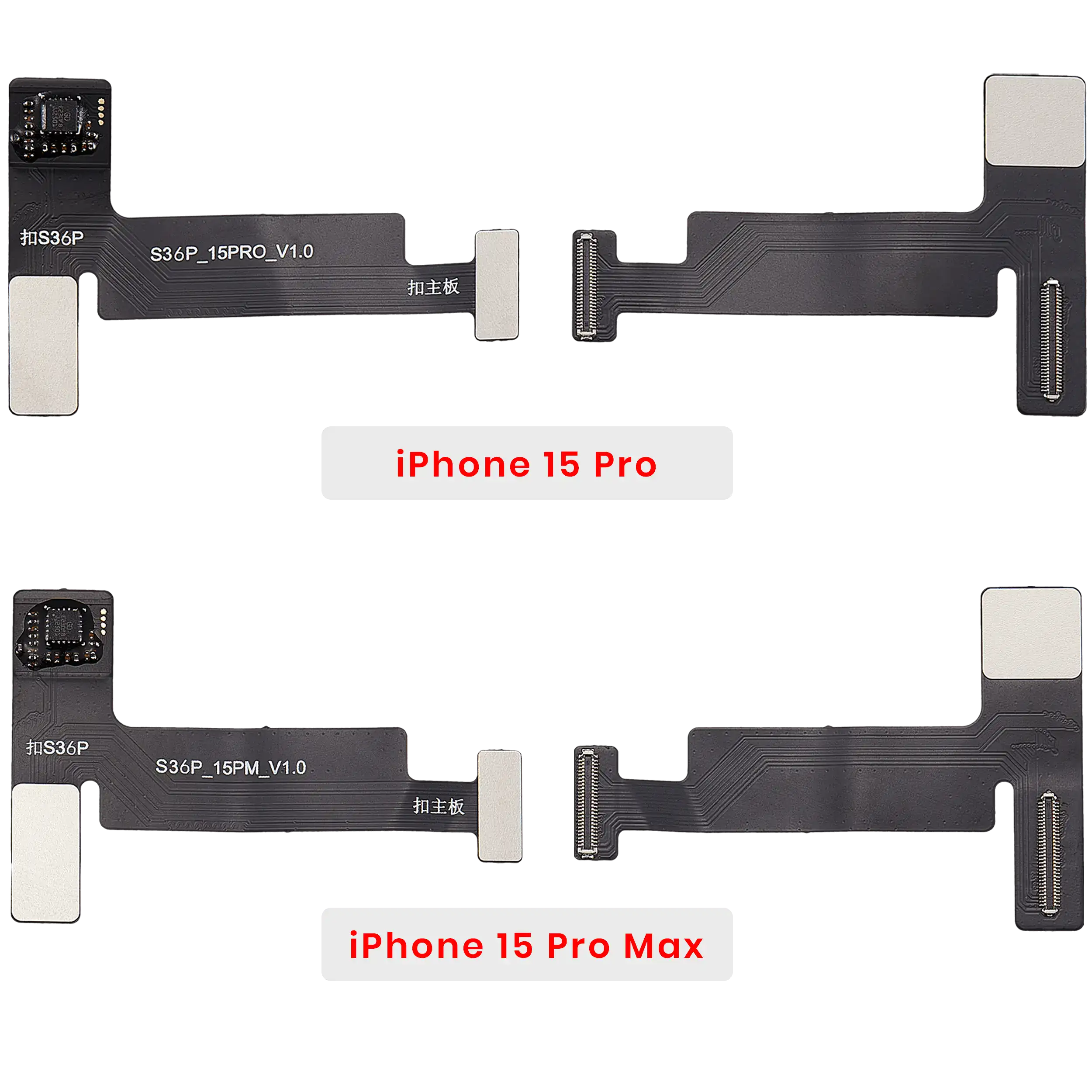 S36P Universal Display für iPhone 13 Pro / 13 Pro Max / 14 Pro / 14 Pro Max / 15 Pro / 15 Pro Max / 16 Pro / 16 Pro Max Motherboard Detection (JCID)