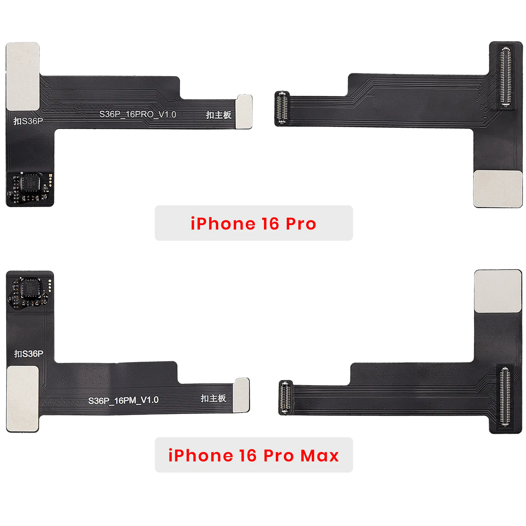 S36P Universal Display für iPhone 13 Pro / 13 Pro Max / 14 Pro / 14 Pro Max / 15 Pro / 15 Pro Max / 16 Pro / 16 Pro Max Motherboard Detection (JCID)