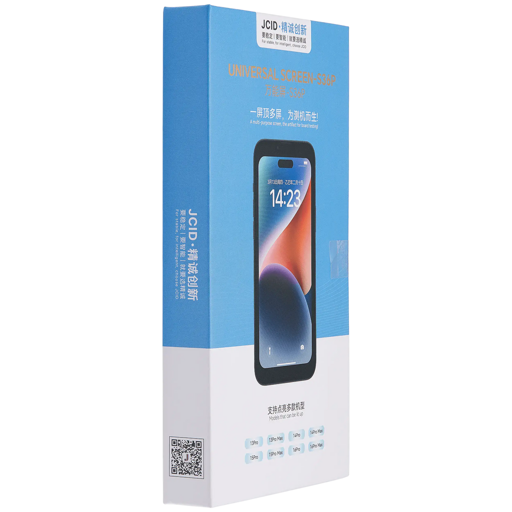 S35C Universal Display für iPhone 13 / 13 Mini / 14 / 14 Plus / 15 / 15 Plus Motherboard Detection (JCID)