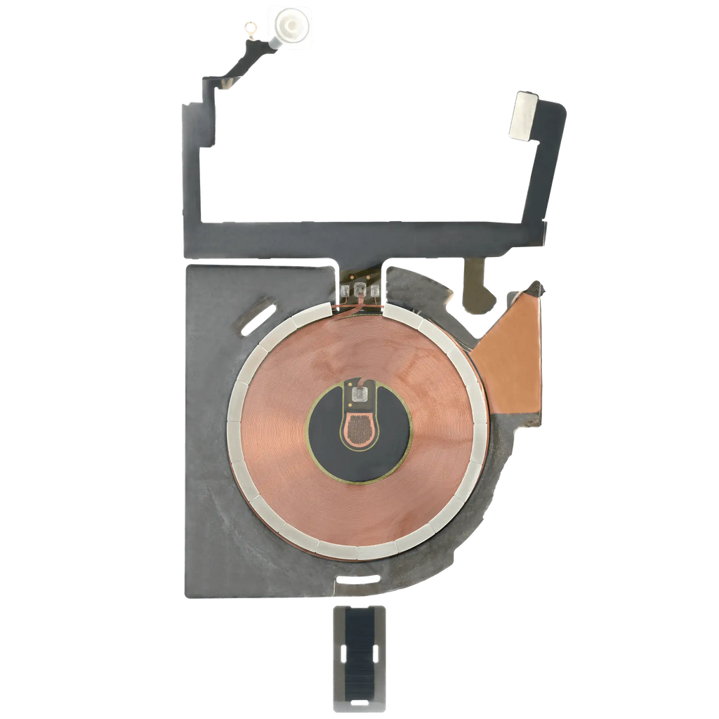 Wireless NFC Charging Flex with Pre-Installed Power & Volume Flex for iPhone 15 Plus (Original Used)