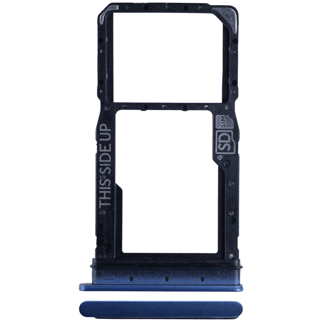 Sim Card Tray für Motorola Moto G 5G (XT2513 / 2025) (Original OEM) (Sapphire Blue)