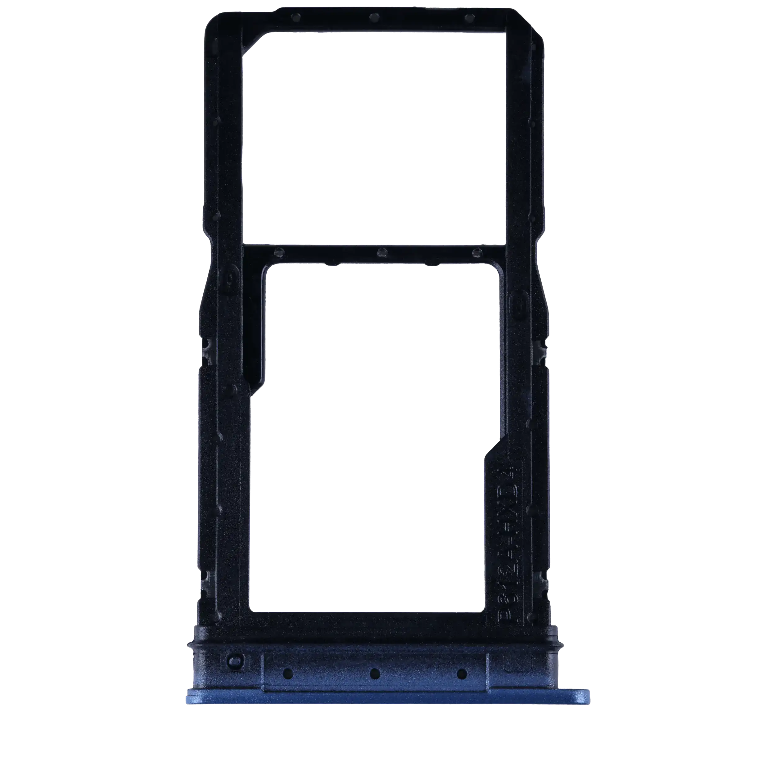 Sim Card Tray für Motorola Moto G 5G (XT2513 / 2025) (Original OEM) (Sapphire Blue)
