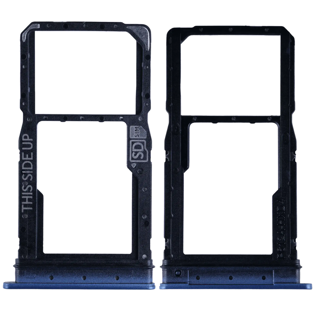 Sim Card Tray für Motorola Moto G 5G (XT2513 / 2025) (Original OEM) (Sapphire Blue)