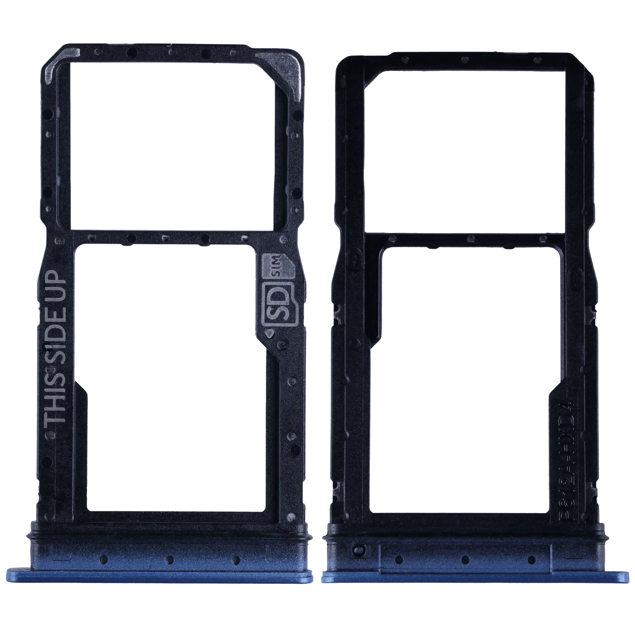Sim Card Tray für Motorola Moto G 5G (XT2513 / 2025) (Original OEM) (Sapphire Blue)