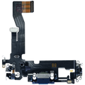 Ladebuchse Flexkabel für iPhone 12 (Gebrauchter OEM-Ausbau) (Blau)