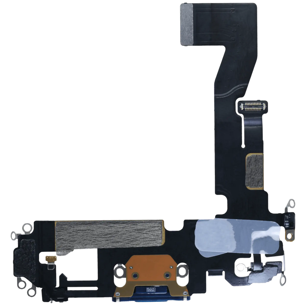 Ladebuchse Flexkabel für iPhone 12 (Gebrauchter OEM-Ausbau) (Blau)