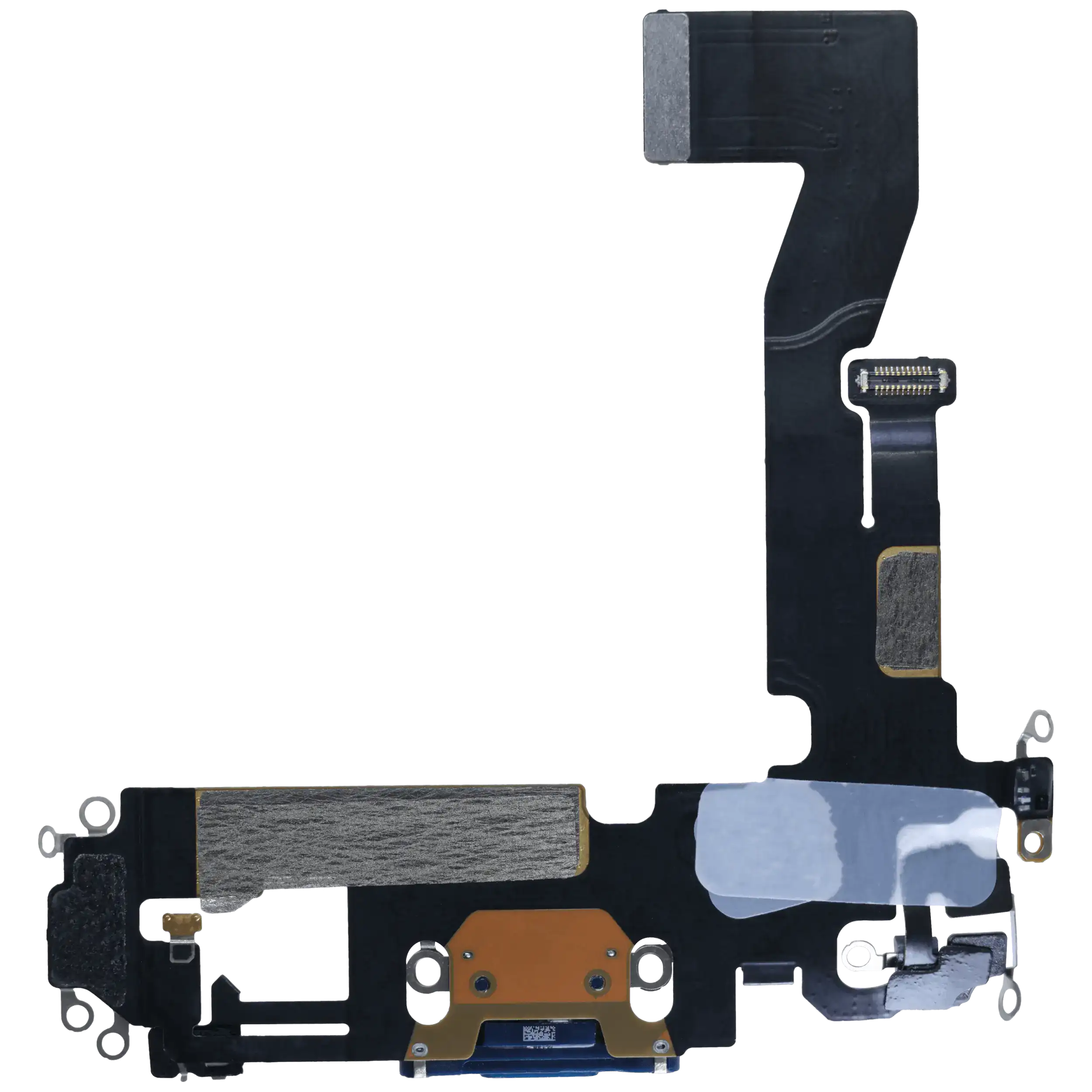 Ladebuchse Flexkabel für iPhone 12 (Gebrauchter OEM-Ausbau) (Blau)