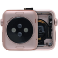 Housing Unit for Apple Watch Series 1 (38MM) – Used OEM Pulled, Grade A, Stainless Steel / Rose Gold