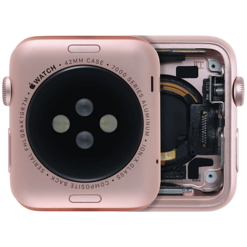 Apple Watch Series 1 42mm Gehäuse Roségold Cellular OEM A