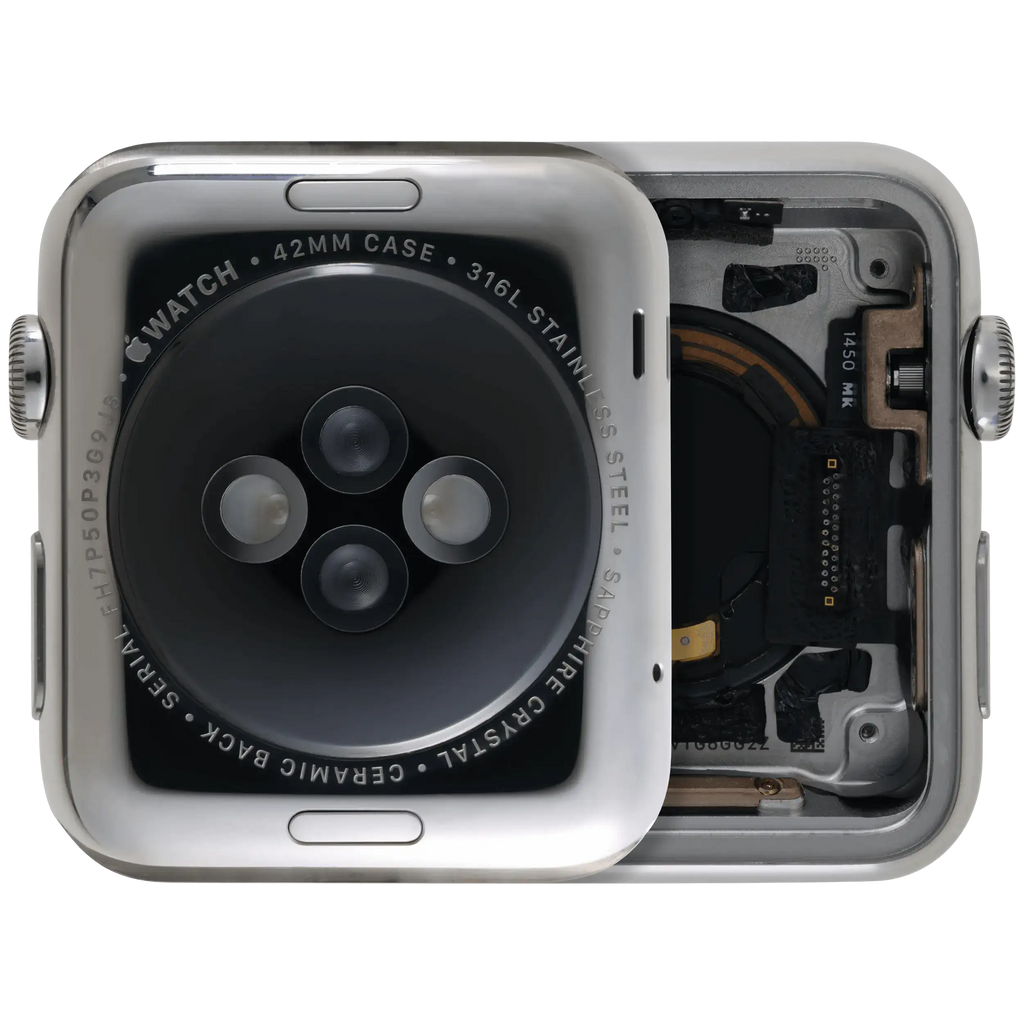 Gehäuse Apple Watch Series 1 42mm Silber OEM A