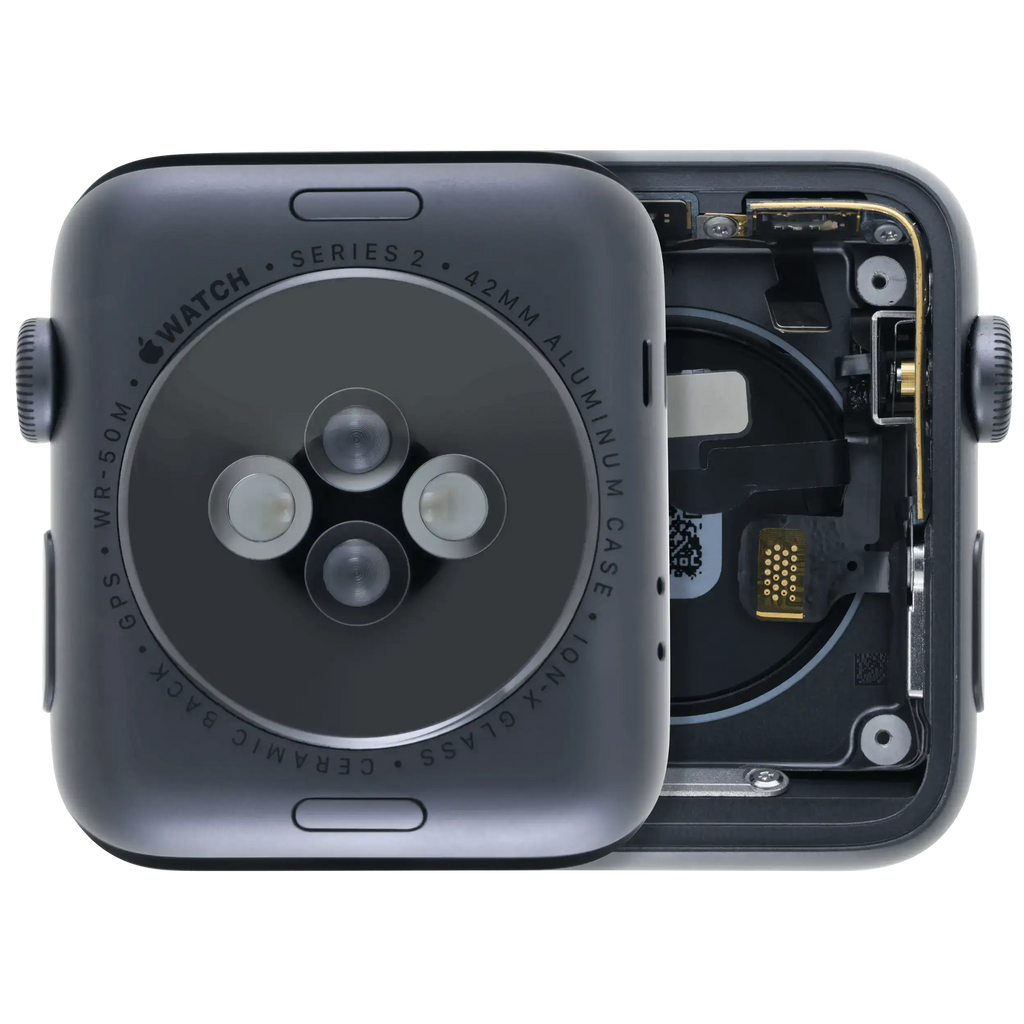 Gehäuse-Baugruppe für Apple Watch Series 2 42mm Space Black Cellular OEM Pull A