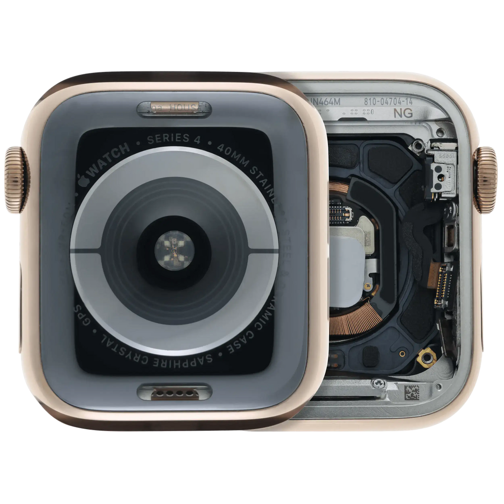 Apple Watch Series 4 (40MM) Gehäuse – OEM Pull A, Edelstahl / Gold