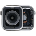 Gehäuse Apple Watch Series 5 40mm Silber gebrauchter OEM-Ausbau, Qualität A